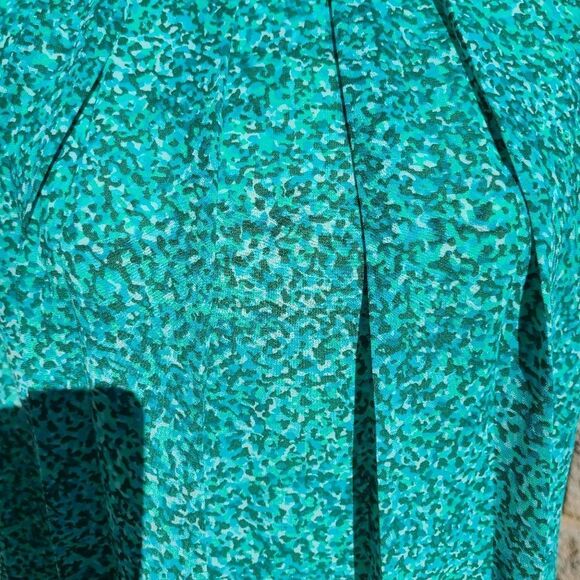 Michael Kors‎ -218 sleeveless teal blouse Extra Small - Picture 6 of 6